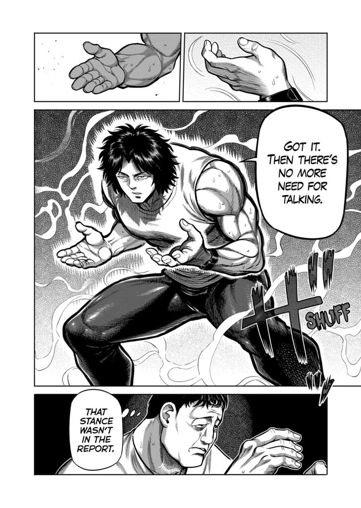Kengan Omega Chapter 358 26 Kengan Omega Chapter 358 image 10